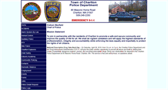 Desktop Screenshot of charltonpd.org